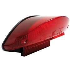 FEU ARRIERE SCOOT ADAPTABLE MBK 50 NITRO/YAMAHA 50 AEROX ROUGE (HOMOLOGUE CE) (5BR-H4700-00)   -SELECTION P2R-