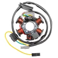 IGNITION STATOR FOR 50CC MOTORBIKE MINARELLI 50 AM6 (DUCATI 60W, 6 POLES, WITHOUT PLATE)  -SELECTION P2R-