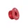 BOUCHON D'HUILE 50 A BOITE KRM PRO RIDE POUR DERBI 50 SENDA, GPR (EURO 2, 3, 4) ALU CNC ROUGE
