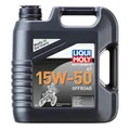 HUILE MOTEUR 4 TEMPS LIQUI MOLY MOTO OFFROAD 4T 15W50  (4 L)  SYNTHETIQUE