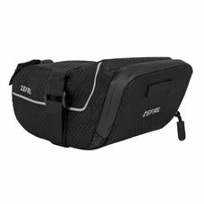 SADDLE BAG FOR BICYCLE -ZEFAL ZLIGHT PACK M 0.9L BLACK/GREY - VELCRO TAPE FASTENING
