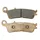 BRAKE PADS SET (2 pads) CL BRAKES FOR YAMAHA 250-450 YZ F 2021> FRONT  (1267 MX10)
