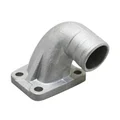 PIPE ADMISSION CYCLO MALOSSI MONTAGE SOUPLE POUR MBK 51 DIAM INT 19 / DIAM EXT 25 mm (026572B)