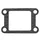 GASKET FOR REED VALVE FOR MINARELLI 50 AM6/MBK 50 X-POWER, X-LIMIT/YAMAHA 50 TZR, DTR/PEUGEOT 50 XPS, XR6/RIEJU 50 RS1, SMX/BETA 50 RR/APRILIA 50 RS (SOLD PER UNIT)  -SELECTION P2R-