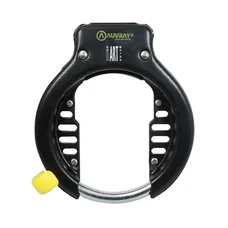 ANTITHEFT FOR BICYCLE - "HORSE SHOE" AUVRAY MEGALOCK - BLACK+BRACKET (COMPATIBLE WITH REF 168945)- Security level 6/10