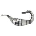 EXHAUST MANIFOLD WITHOUT SILENCER - LEOVINCE X-FIGHT FOR FANTIC 50 XE, XM COMPETITION EURO 5 (TO FIT WITH LEOVINCE SILENCER) ( SILENCER  REF :205416, 205417) (REF 80040)