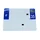 PLASTIC STRIP FOR BLANK PVC LICENSE PLATE (TRAILER SIZE 275x200) DEPT 35  WITH EUROPEAN MARK (SOLD PER UNIT)