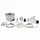 HAUT MOTEUR 50 A BOITE STAGE6 MK2 ALU POUR DERBI 50 SENDA 2006>, GPR 2006>/GILERA 50 SMT 2006>, RCR 2006> (MOTEUR DERBI EURO 3 ET 4)