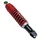 SHOCK ABSORBER FOR SCOOT  PEUGEOT 50 LUDIX 2004> (ADJUSTABLE  - CENTERS  310mm)  -SELECTION P2R-