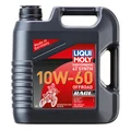 HUILE MOTEUR 4 TEMPS LIQUI MOLY MOTO OFFROAD RACE 4T 10W60  (4 L)  100% SYNTHESE
