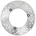 DISQUE DE FREIN ADAPTABLE YAMAHA 125 XMAX 2011>2017, 250 XMAX 2011>2017 AR (EXT 245 mm - INT 115mm - 3 TROUS) (DF4138A)  -NEWFREN