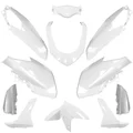 FAIRINGS/BODY PARTS FOR YAMAHA 125 NMAX 2015>2020 GLOSS WHITE (11 PARTS KIT)  -P2R-