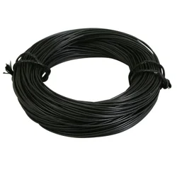 FIL ELECTRIQUE  0,50mm2  7/10  MULTIBRIN  NOIR (50M)  -SELECTION P2R-