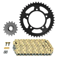 KIT CHAINE ADAPTABLE APRILIA 1000 RSV4 2015>2020, RSV4 RF RACING FACTORY 2015>2018, RSV4 RR 2015>2020  525  16x41  (DIAM COURONNE 100/120/10.25)  (DEMULTIPLICATION ORIGINE)  -AFAM-