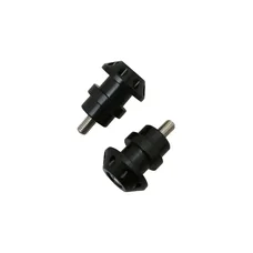 DIABOLO FOR PADDOCK STAND M8 BLACK - FOR HONDA/SUZUKI (WITH CHC CONTERSUNK SCREW)  -AVOC- (PAIR)