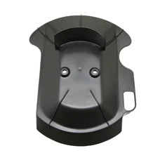 FRONT MUDGUARD FOR SCOOT (LOWER SECTION) MBK 50 BOOSTER 2004>/YAMAHA 50 BWS 2004> -BLACK-