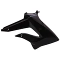 CARENAGE/DEFLECTEUR RESERVOIR DROIT ORIGINE DERBI 50 SENDA 2010>2017/GILERA 50 SMT, RCR 2011> NOIR  -86692500W0N6-