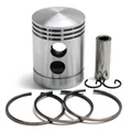 PISTON FOR MOPED  SOLEX 3800 (TOP QUALITY)  -SELECTION P2R-