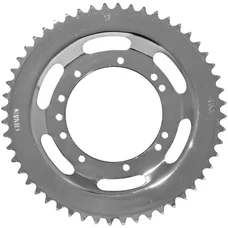 REAR CHAIN SPROCKET FOR MOPED MBK 51 - SPOKED WHEEL- 52 TEETH (BORE Ø 94mm) 11 DRILL HOLES  -SELECTION P2R-