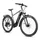 VELO ELECTRIQUE/VAE VTC 28 LEADER FOX BARNET 2025 HOMME GRIS 9V MOTEUR CENTRAL BAFANG M510 36V 95Nm BATTERIE 20Ah (19'' - h48cm - TAILLE L - POUR ADULTE DE 178cm à 185cm)