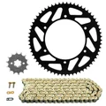 CHAIN AND SPROCKET KIT FOR FANTIC 125 CABALLERO SCRAMBLER 2021  428  14x61  (Ø SPROCKET 136/156/8.50)  (OEM SPECIFICATIONS)  -AFAM-