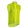 COUPE VENT GIST SANS MANCHE IMPERMEABLE JAUNE FLUO XXL -5273