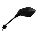 MIRROR FOR KAWASAKI 650 ER6F 2009>2016  BLACK LEFT (OE 560010142) (EC APPROVED)  -SELECTION P2R-