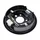 PORTE SABOT FREIN ARRIERE DROIT COMPLET ORIGINE PIAGGIO PORTER MAXXI 2007>2020 -837080-