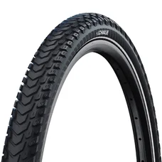 TYRE FOR URBAN/TREKKING  BIKE 700 X 35 SCHWALBE MARATHON MONDIAL-RIGID (37-622) REINFORCED 5mm REFLECTIVE