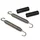 SPRING FOR EXHAUST POLINI L79mm  WITH ROTATING HOOK (SOLD PER 2) (228.0006)