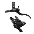 DISC BRAKE KIT- HYDRAULIC FOR MTB- SHIMANO DEORE M4100 REAR-BLACK- WITH HOSE1700 mm- 2 PISTON CALIPER - (WITHOUT DISC)