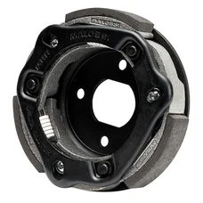 CLUTCH FOR SCOOT  MALOSSI DELTA CLUTCH FOR  PEUGEOT 50 TKR, TREKKER, SPEEDFIGHT/PIAGGIO 50 ZIP 2STROKE/4STROKE, TYPHOON, NRG, FLY 2STROKE/4STROKE, VESPA LX 2STROKE/4STROKE/GILERA 50 STALKER, RUNNER -Ø 107-