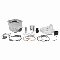 HAUT MOTEUR 50 A BOITE STAGE6 MK2 ALU POUR DERBI 50 SENDA 2006>, GPR 2006>/GILERA 50 SMT 2006>, RCR 2006> (MOTEUR DERBI EURO 3 ET 4)