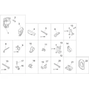 Composants de l'installation électrique