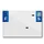 PLASTIC STRIP FOR PVC LICENSE PLATE WITH BUSINESS NAME (MOTORBIKE FORMAT 210X145)-DEPT 76/EUROPE (SOLD PER UNIT)