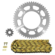 CHAIN AND SPROCKET KIT FOR RIEJU 50 MRT SM 2009>2017  420  11x52  (REAR SPROCKET Ø 105/125/8.5)  (OEM SPECIFICATIONS)  -AFAM-
