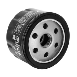 FILTRE A HUILE MOTO ADAPTABLE BMW 600 SPORT 2012>, 650 GT 2012>, 1200 R GS, 1200 R R, 1200 R S, 1200 R ST, 1200 R RT, 1600 K GT / KYMCO 550 CV3 2021> (76x54mm)  -HIFLOFILTRO HF164-