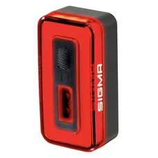 ECLAIRAGE VELO USB ARRIERE SUR TIGE DE SELLE SIGMA HIRO 70 (ECLAIRAGE CONTINU ET CLIGNOTANT - AUTONOMIE 20H) NOIR - VISIBLE 2000m