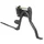 BEQUILLE SCOOT CENTRALE ADAPTABLE GILERA 50 STALKER, RUNNER/PIAGGIO 50 NRG/APRILIA 50 SR FACTORY 2004>2014, SR STREET 2003>2008 NOIR  -BUZZETTI-