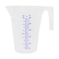 DOSEUR/BROC VERSEUR MINERVA GRADUE TRANSPARENT 500 ml (VENDU A L'UNITE)