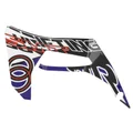 AUTOCOLLANT/STICKER/DECOR AILE AVANT GAUCHE ORIGINE PIAGGIO GILERA 50 SMT DRIFTING 2019>  -2H003167-
