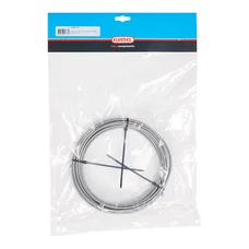 GAINE DE DERAILLEUR ELVEDES GRIS 4,1 mm (ROULEAU DE 10M) AVEC LINER ANTI-FRICTION