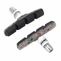 PORTE PATIN FREIN VTT A VIS SYMETRIC P2R 70mm MATIERE RECYCLEE (1 PAIRE)