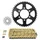 KIT CHAINE ADAPTABLE KAWASAKI 900 Z900 2017>, Z900 SE 2022>  525  15x44  (DEMULTIPLICATION ORIGINE)  -AFAM-