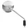 RETROVISEUR ADAPTABLE SYM 50-125-200 FIDDLE 2 2007> DROIT CHROME (HOMOLOGUE CE)  -MAGNETI MARELLI-