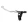 CLUTCH HANDLE FOR OFF ROAD MOTORBIKE - ALUMINIUM WITH CHOKE LEVER/ M10 mirror bracket -DOMINO-
