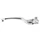 BRAKE LEVER FOR KTM 625-690 SMC, 640 LC4 2004>2006, 640 DUKE 2003>2006 / APRILIA 250 RS 1995>1997 / MOTO GUZZI 1000 DAYTONA 1992>1999, 1100 SPORT 1994>1999  POLISHED  -SGR-
