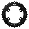 PLATEAU ROUTE 4BRA D.110 POUR SHIMANO 105 R7100 MICHE 48DTS EXTERIEUR NOIR 12V.
