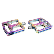 PEDALE VTT / BMX NEWTON ALU OIL ANODISE 9/16" ROULEMENT DU (PAIRE)