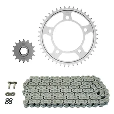 KIT CHAINE ADAPTABLE HONDA 600 CB F HORNET 2007>2013  525  16x43  (DIAM COURONNE 112/138/12.25)  (DEMULTIPLICATION ORIGINE)  -AFAM-